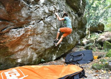 Escalade sur bloc ou en falaise