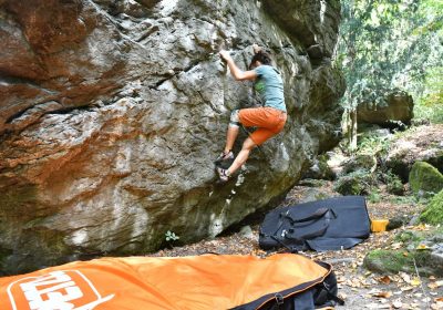 Escalade sur bloc ou en falaise