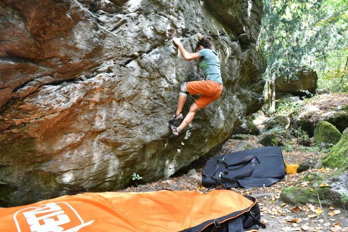 Escalade sur bloc ou en falaise_Saint-Christophe-en-Oisans