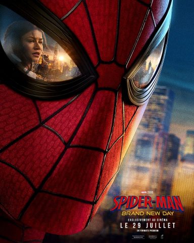 Cinéma – Spider-Man : Brand New Day_Auris-en-Oisans