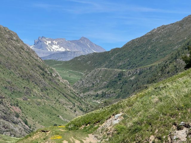 Vue depuis le sentier du Rosai