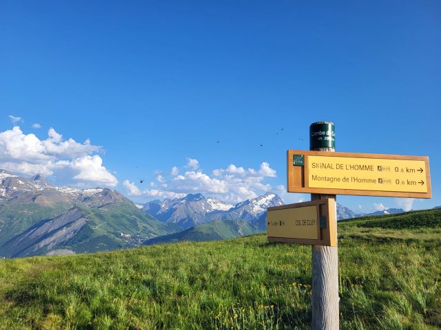 Sommet du Signal de l&rsquo;Homme – randonnée depuis Auris-en-Oisans_Auris-en-Oisans