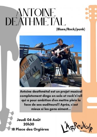 Concert Antoine Deathmétal