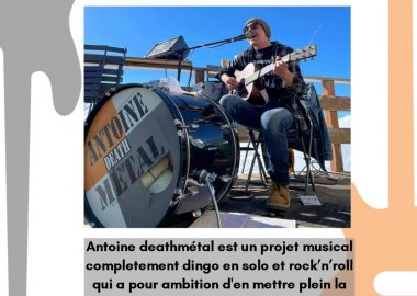 Concert Antoine Deathmétal