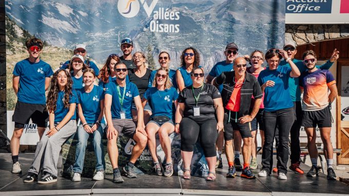 Bénévoles des Deux Alpes Trail