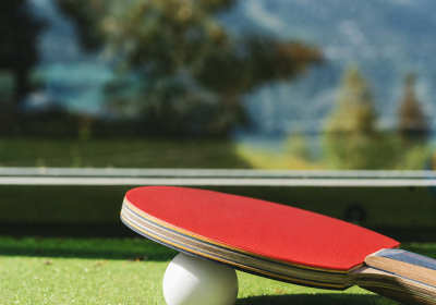 Prêt de matériel de Ping-Pong et Badminton