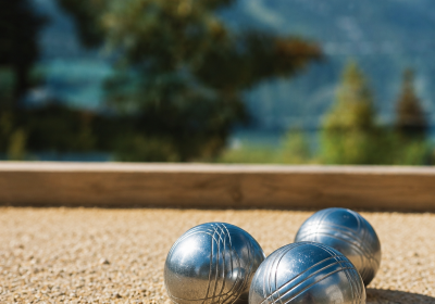 Prêt de boules de pétanques