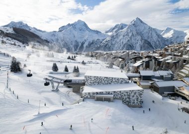Jandri tronçon 2 – Accès 3200m