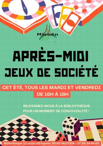 Après-midi jeux de société_Mizoën