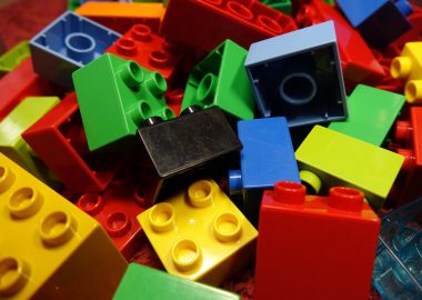 atelier LEGO à la médiathèque