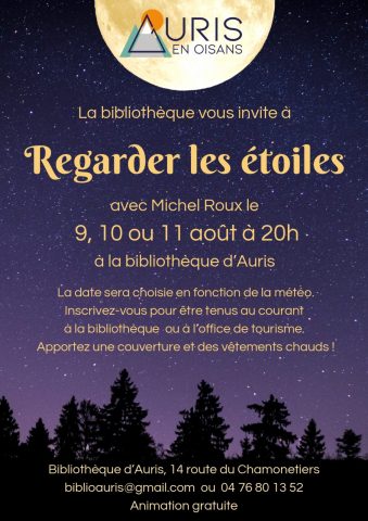 Regarder les étoiles