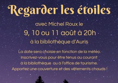 Regarder les étoiles