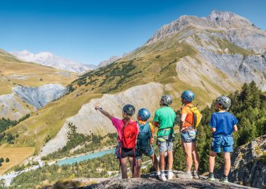 Via Ferrata d&rsquo;Arsine