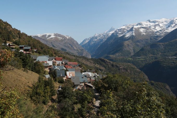 Vue du sentier des Bûcherons