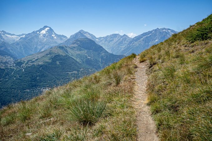 Sur le sentier du retour