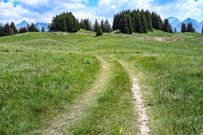 Sentier pour les Sures