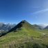 7 – La Croix de Cassini depuis le col de Sarenne