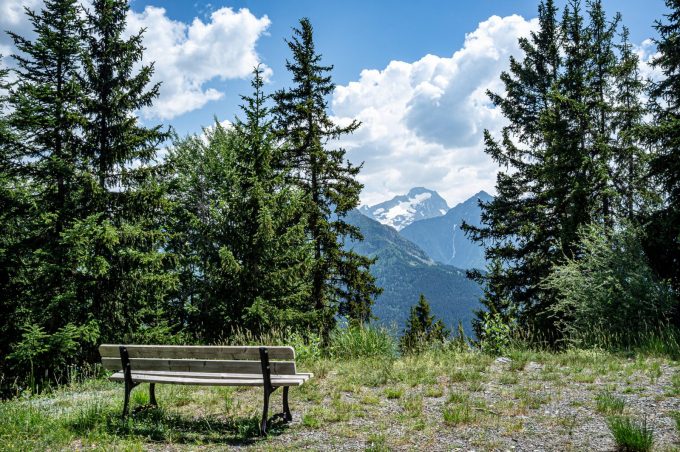 Point de vue sur la roche de la Muzelle