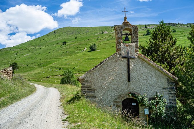 Chapelle Saint-Ilpice, hameau de Cluy