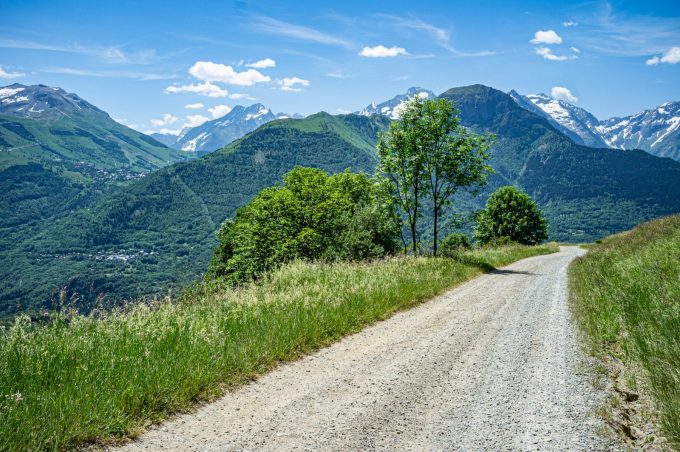Piste pastorale de Cluy