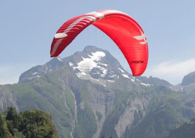 Vol en parapente – Air Ailes Parapente