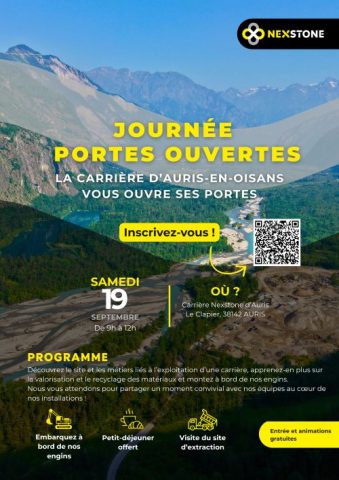 Portes ouvertes de la carrière du Clapier-d&rsquo;Auris – Journées du Patrimoine_Auris-en-Oisans