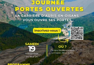 Portes ouvertes de la carrière du Clapier-d&rsquo;Auris – Journées du Patrimoine