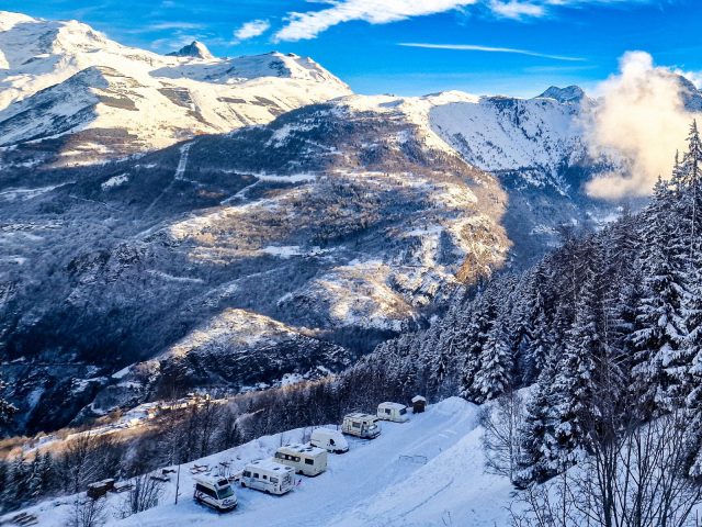 Aire Camping car Auris_Auris-en-Oisans