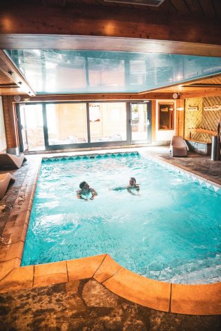 Spa Chalet Mounier