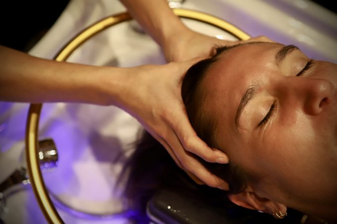 Massage Crânien