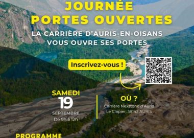 Portes ouvertes de la carrière du Clapier-d&rsquo;Auris – Journées du Patrimoine