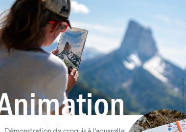 Atelier- Fabrication de carnet d&rsquo;aquarelle