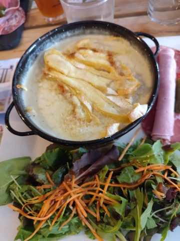 Tartiflette maison