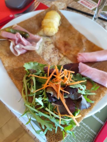 Crepe gourmande