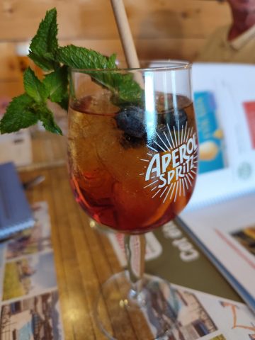 un de nos cocktails maison