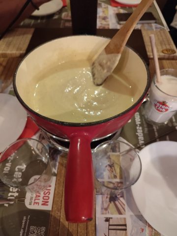 fondue maison