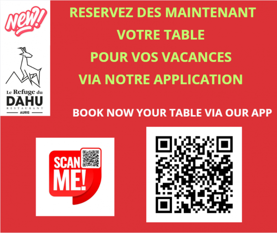 pour réserver