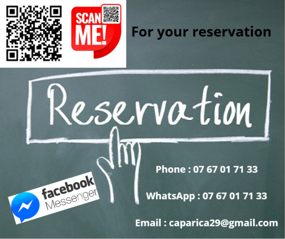 pour réserver
