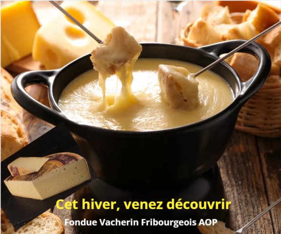 Fondue suisse vacherin