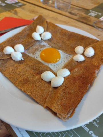 Composez vous-meme votre crepe bretonne