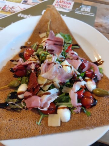 Crepe italienne