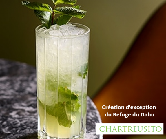 Cocktail d&rsquo;exception , cocktail maison