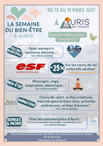 Semaine du bien-être_Auris-en-Oisans