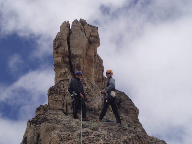La Dibona 3130 m – escalade en grande voie_Saint-Christophe-en-Oisans