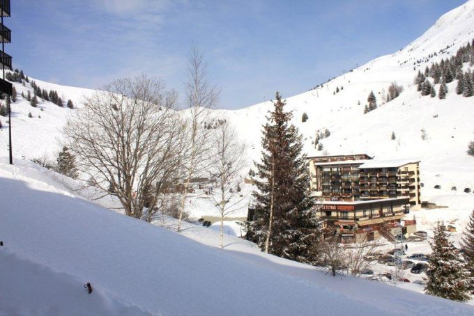 Vue piste