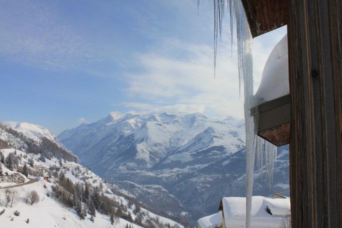 Vue sur la Meije