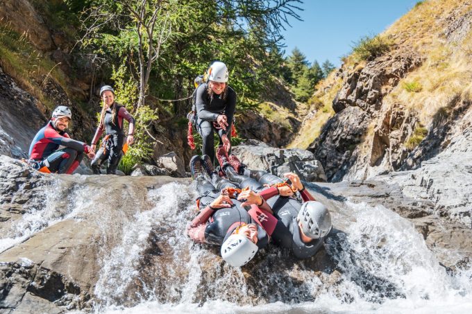 Canyoning avec No Limit Rafting_La Grave
