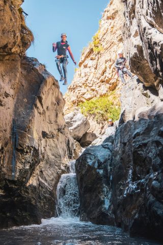 Canyoning avec No Limit Rafting_La Grave