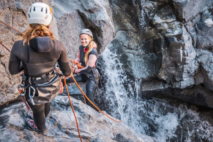 Canyoning avec No Limit Rafting_La Grave