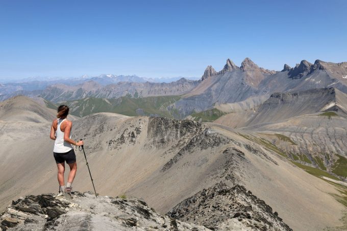 Le Tour des Aiguilles d&rsquo;Arves avec Anne Zanolin_La Grave